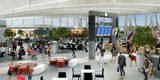 Budapest Airport Skycourt 2010